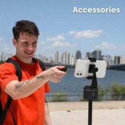 Pivo Pod Silver: Auto-Tracking Smartphone Mount For Seamless Recording
