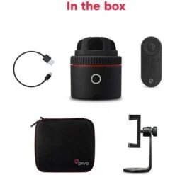 Capture Every Angle: Pivo Pod Classic With Travel Case & Remote Control