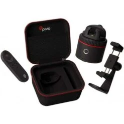 Capture Every Angle: Pivo Pod Classic With Travel Case & Remote Control -Home Electronics Store pivo starter pack red the content creation kit 1 2