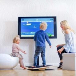 Plankpad Studio: Fun & Interactive Full-Body Fitness Trainer With App -Home Electronics Store plankpad studio the cladding board 1 6