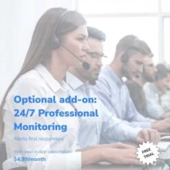 Plegium Smart Pepper Spray - Instant Safety With GPS, Siren, LED Light -Home Electronics Store plegium smart pepper spray 5 in 1 black 1 3