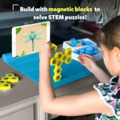 Interactive STEM Toy Pack For Kids - Plugo By PlayShifu | Educational And Fun Learning Kit 12 Interactive STEM Toy Pack For Kids - Plugo By PlayShifu | Educational And Fun Learning Kit -Home Electronics Store plugo stem pack by playshifu count letters link 3