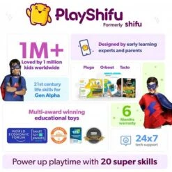 Interactive STEM Toy Pack For Kids - Plugo By PlayShifu | Educational And Fun Learning Kit 15 Interactive STEM Toy Pack For Kids - Plugo By PlayShifu | Educational And Fun Learning Kit -Home Electronics Store plugo stem pack by playshifu count letters link 6