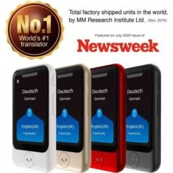 Pocketalk Voice Translator: Break Language Barriers With Ease -Home Electronics Store pocketalk s the two way video translator 5