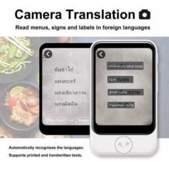 Pocketalk Voice Translator: Break Language Barriers With Ease -Home Electronics Store pocketalk s the two way video translator 6