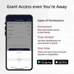 Populife Smart Key Lockbox: Bluetooth-enabled, Outdoor Safe, Wall-mounted, IP66 Waterproof 11 Populife Smart Key Lockbox: Bluetooth-enabled, Outdoor Safe, Wall-mounted, IP66 Waterproof -Home Electronics Store populife smart key lockbox bluetooth enabled outdoor safe wall mounted ip66 waterproof 3