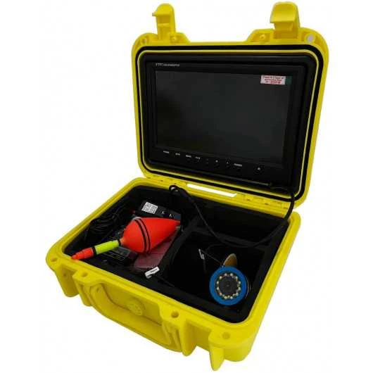 Portable Underwater Fishing Camera With 9'' HD LCD Monitor, Infrared Lights 4 Portable Underwater Fishing Camera With 9'' HD LCD Monitor, Infrared Lights - Image 2