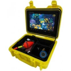 Portable Underwater Fishing Camera With 9'' HD LCD Monitor, Infrared Lights 11 Portable Underwater Fishing Camera With 9'' HD LCD Monitor, Infrared Lights -Home Electronics Store portable underwater fishing camera video fish finder with 9 hd lcd monitor 1200tvl camera for ice lake boat fishing 24pcs 2