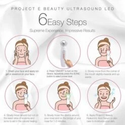 Transform Your Skin: Project E Beauty's Ultimate Anti-Aging LED Therapy Device 14 Transform Your Skin: Project E Beauty's Ultimate Anti-Aging LED Therapy Device -Home Electronics Store project e e01 facial device 1 3