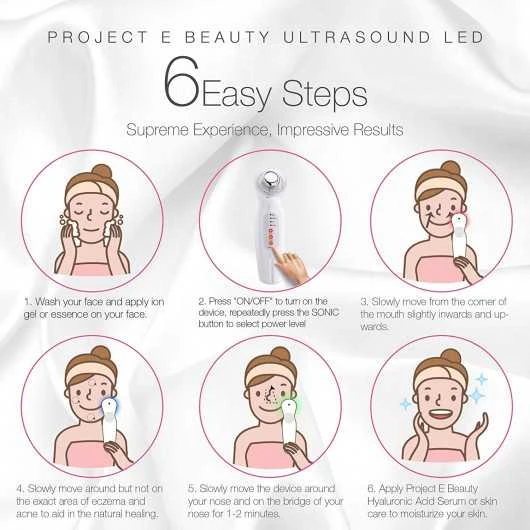 Transform Your Skin: Project E Beauty's Ultimate Anti-Aging LED Therapy Device 6 Transform Your Skin: Project E Beauty's Ultimate Anti-Aging LED Therapy Device - Image 4