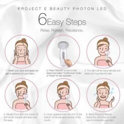 Revitalize Your Skin: Project Beauty LED Light Therapy For Youthful Radiance -Home Electronics Store project e pe011 the anti wrinkle red light 1 4