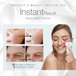 Revitalize Your Skin: Project Beauty LED Light Therapy For Youthful Radiance -Home Electronics Store project e pe011 the anti wrinkle red light 1 6