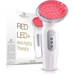 Revitalize Your Skin: Project Beauty LED Light Therapy For Youthful Radiance -Home Electronics Store project e pe011 the anti wrinkle red light 1 8