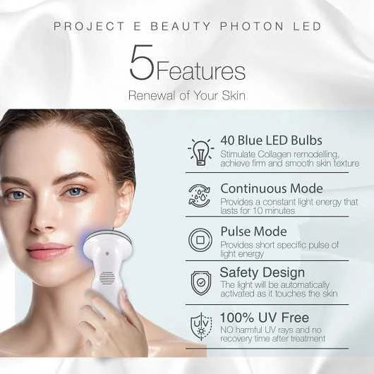 Clear Skin LED Therapy: Say Goodbye To Acne & Blemishes 8 Clear Skin LED Therapy: Say Goodbye To Acne & Blemishes - Image 6