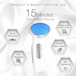Clear Skin LED Therapy: Say Goodbye To Acne & Blemishes 18 Clear Skin LED Therapy: Say Goodbye To Acne & Blemishes -Home Electronics Store project e pe012 the anti acne blue light 1 7