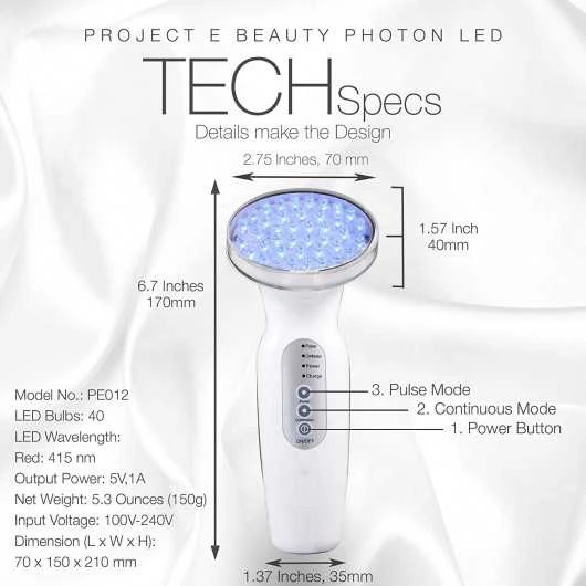 Clear Skin LED Therapy: Say Goodbye To Acne & Blemishes 11 Clear Skin LED Therapy: Say Goodbye To Acne & Blemishes - Image 9