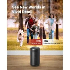 Anker Nebula Capsule Max: Your Cinema Anywhere, Anytime 14 Anker Nebula Capsule Max: Your Cinema Anywhere, Anytime -Home Electronics Store projectors anker nebula capsule max cinema in your pocket anker nebula capsule max is a mini projector that is capable of projec 5