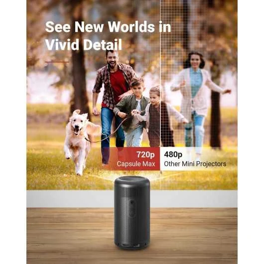 Anker Nebula Capsule Max: Your Cinema Anywhere, Anytime 8 Anker Nebula Capsule Max: Your Cinema Anywhere, Anytime - Image 6