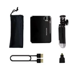 Magnasonic LED Pocket Pico Projector: Big Screen Experience In Your Pocket 15 Magnasonic LED Pocket Pico Projector: Big Screen Experience In Your Pocket -Home Electronics Store projectors magnasonic pocket pico video projector bring your favorite movies presentations video games and pictures to the big s 3