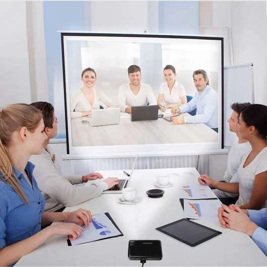 Magnasonic LED Pocket Pico Projector: Big Screen Experience In Your Pocket 9 Magnasonic LED Pocket Pico Projector: Big Screen Experience In Your Pocket - Image 7