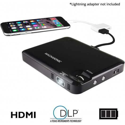 Magnasonic LED Pocket Pico Projector: Big Screen Experience In Your Pocket 10 Magnasonic LED Pocket Pico Projector: Big Screen Experience In Your Pocket - Image 8