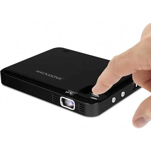 Magnasonic LED Pocket Pico Projector: Big Screen Experience In Your Pocket 12 Magnasonic LED Pocket Pico Projector: Big Screen Experience In Your Pocket - Image 10