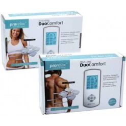 Prorelax Duo Comfort TENS+EMS, The Muscle Stimulation Device -Home Electronics Store prorelax duo comfort tensems the muscle stimulation device 4