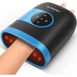 QUINEAR Cordless Hand Massager With Heat & Compression - Ideal For Arthritis & Carpal Tunnel, Rechargeable, Perfect Gift -Home Electronics Store quinear cordless hand massager with heat compression ideal for arthritis carpal tunnel rechargeable perfect gift 3