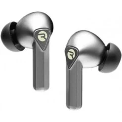 Raycon Everyday Wireless Earbuds - Bluetooth, 32H Playtime, Waterproof, Jet Silver