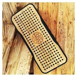 Solar-Powered Bluetooth Speaker With Bamboo Design And Device Charger -Home Electronics Store reaveal solar speaker portable and wireless bluetooth in eco friendly bamboo wood design 3