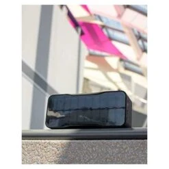 Solar-Powered Bluetooth Speaker With Bamboo Design And Device Charger -Home Electronics Store reaveal solar speaker portable and wireless bluetooth in eco friendly bamboo wood design 6