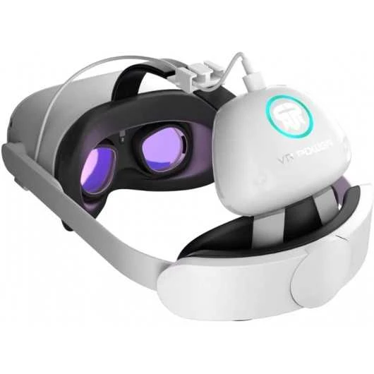 Rebuff Reality VR Power 2: Extended Battery Pack For Oculus Quest 2 With 10,000 MAh 10 Rebuff Reality VR Power 2: Extended Battery Pack For Oculus Quest 2 With 10,000 MAh - Image 8