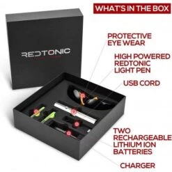 RedTonic LED Red Light Therapy: Advanced Healing Power -Home Electronics Store redtonic the led pain reliever 2