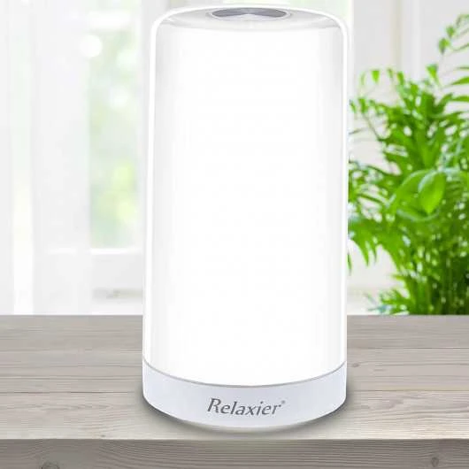 Relaxier 10,000 LUX UV-Free Sunlight Therapy Lamp With Touch Control, Adjustable Brightness, For Energy And Mood Boost 9 Relaxier 10,000 LUX UV-Free Sunlight Therapy Lamp With Touch Control, Adjustable Brightness, For Energy And Mood Boost - Image 7