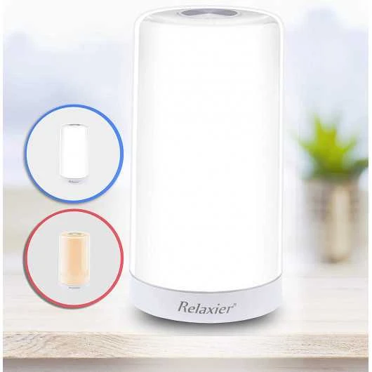 Relaxier 10,000 LUX UV-Free Sunlight Therapy Lamp With Touch Control, Adjustable Brightness, For Energy And Mood Boost 3 Relaxier 10,000 LUX UV-Free Sunlight Therapy Lamp With Touch Control, Adjustable Brightness, For Energy And Mood Boost