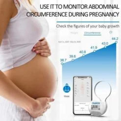 RENPHO Smart Tape Measure: Bluetooth Body Measurement With Ease -Home Electronics Store renpho smart tape measure the connected tape measure 1 5