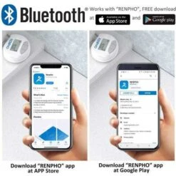RENPHO Smart Tape Measure: Bluetooth Body Measurement With Ease -Home Electronics Store renpho smart tape measure the connected tape measure 1 6