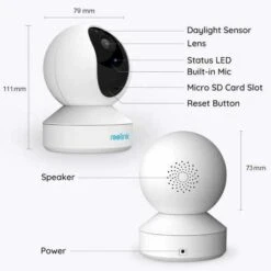 Reolink 4K Security Camera: Crystal Clear Surveillance & Safety