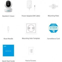 Reolink 4K Security Camera: Crystal Clear Surveillance & Safety -Home Electronics Store reolink e1 zoom the security camera par excellence 1 2