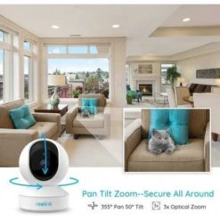 Reolink 4K Security Camera: Crystal Clear Surveillance & Safety -Home Electronics Store reolink e1 zoom the security camera par excellence 1 6