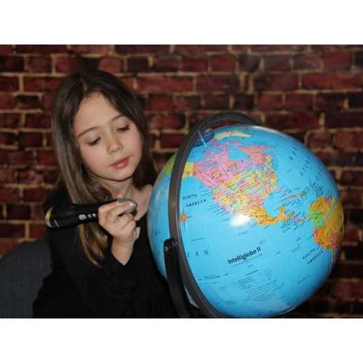 Replogle Intelliglobe: The Ultimate Interactive Globe For Curious Minds 4 Replogle Intelliglobe: The Ultimate Interactive Globe For Curious Minds - Image 2