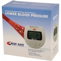 RESPeRATE Ultra: Natural Hypertension Relief In Your Hands -Home Electronics Store resperate ultra breathing to reduce blood pressure 1 4