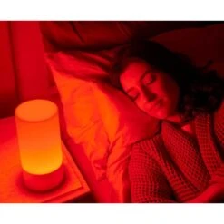 Revive 670nm Red Light Sleep Lamp: Improve Sleep Naturally With Melatonin Boost -Home Electronics Store revive 670nm red light sleep lamp improve sleep naturally with melatonin boost 3