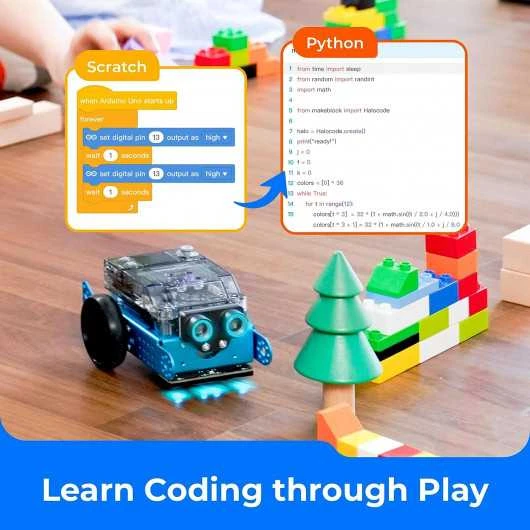 Revolutionize Learning With Makeblock MBot Neo: Ultimate STEM Robot Kit For Kids 5 Revolutionize Learning With Makeblock MBot Neo: Ultimate STEM Robot Kit For Kids - Image 3