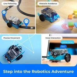 Revolutionize Learning With Makeblock MBot Neo: Ultimate STEM Robot Kit For Kids 11 Revolutionize Learning With Makeblock MBot Neo: Ultimate STEM Robot Kit For Kids -Home Electronics Store revolutionize learning with makeblock mbot neo ultimate stem robot kit for kids 3
