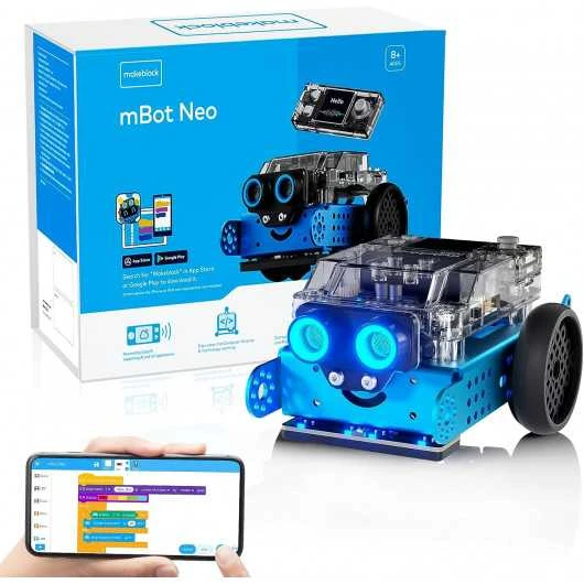 Revolutionize Learning With Makeblock MBot Neo: Ultimate STEM Robot Kit For Kids 7 Revolutionize Learning With Makeblock MBot Neo: Ultimate STEM Robot Kit For Kids - Image 5