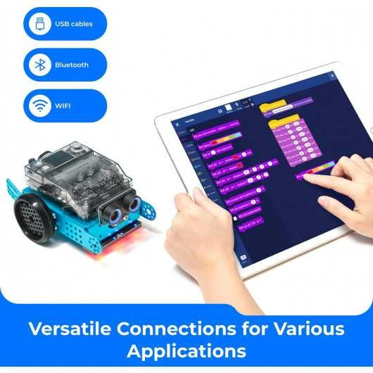 Revolutionize Learning With Makeblock MBot Neo: Ultimate STEM Robot Kit For Kids 3 Revolutionize Learning With Makeblock MBot Neo: Ultimate STEM Robot Kit For Kids