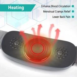 Wireless Slimming Belt: Vibrating Massager With Heat For Body Sculpting -Home Electronics Store rilassa the slimming belt 1 3