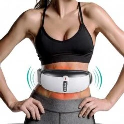 Wireless Slimming Belt: Vibrating Massager With Heat For Body Sculpting -Home Electronics Store rilassa the slimming belt 1 5