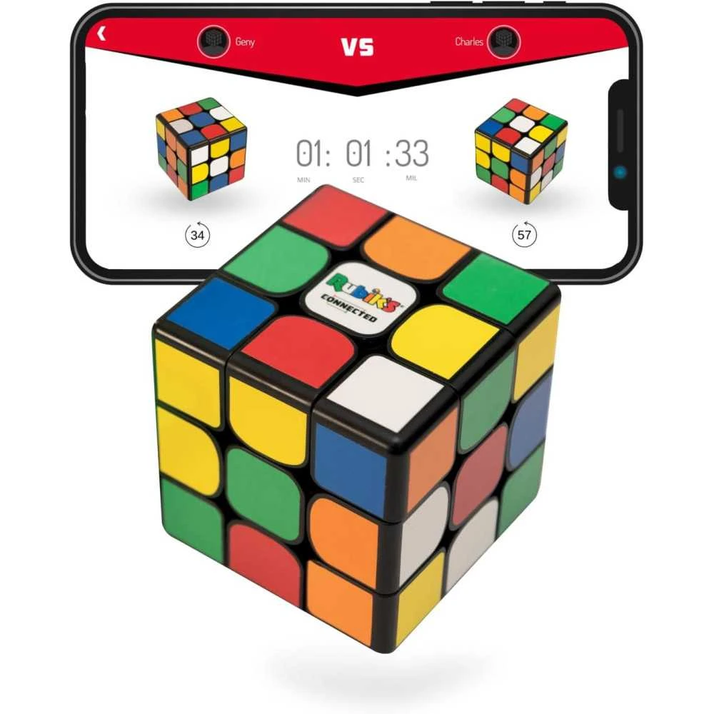 Rubiks Connected Cube Learn Play And Compete Globally With The Smart Digital Puzzle For All Ages 4 Rubiks Connected Cube Learn Play And Compete Globally With The Smart Digital Puzzle For All Ages - Image 2